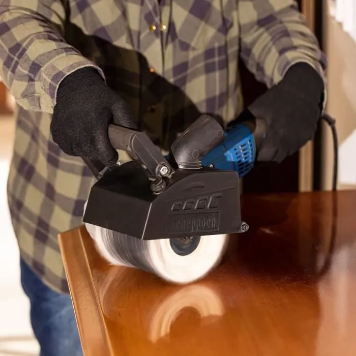 Scheppach Cepillo de Algodón para Renovador y Surfacer MRS1300 3