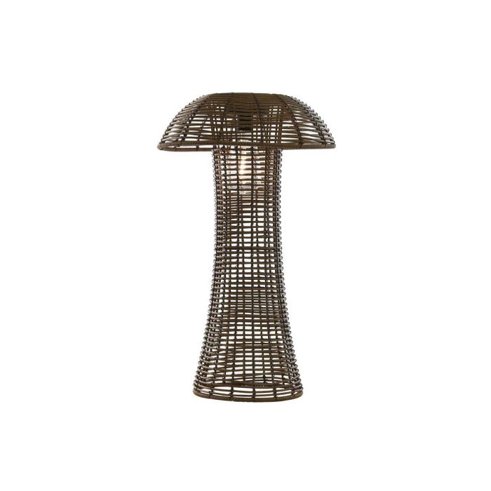 Lampara Solar Terraza Y Jardin DKD Home Decor Marron 30 x 50 x 30 cm 1 Lampara Solar Terraza Y Jardin DKD Home Decor Marron 30 x 50 x 30 cm 1