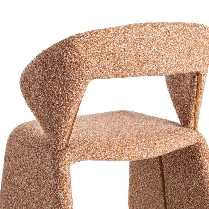 Silla Salmón Tejido Salón 59 X 63 X 81 cm