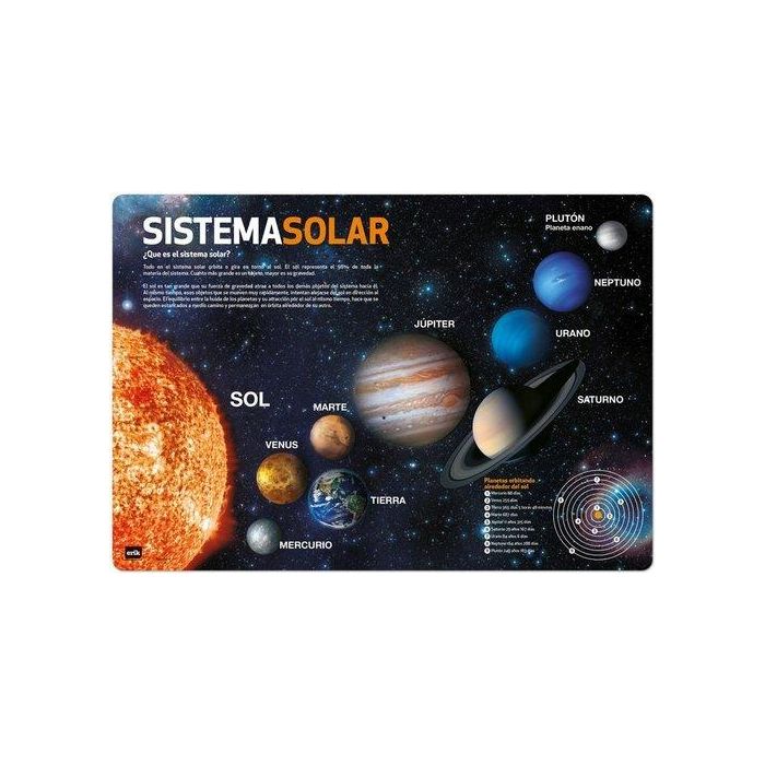 Vade Sobremesa Erik Escolar 35X49 Sistema Solar