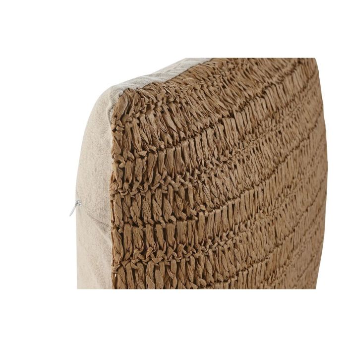 Cojin Tropical DKD Home Decor Natural 8 x 45 x 45 cm 3