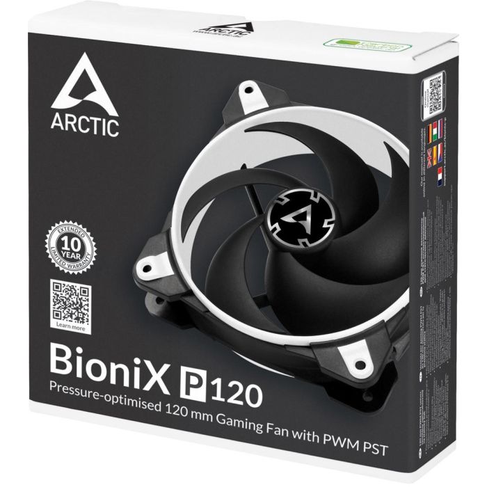 ARCTIC Lüfter BioniX P120 White PWM 5 ARCTIC Lüfter BioniX P120 White PWM 5