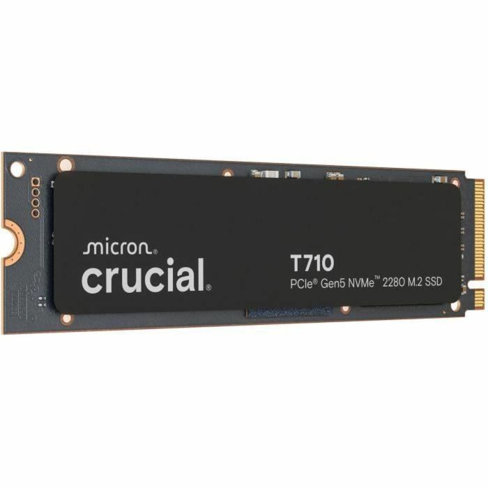 Crucial T710 SSD 2TB PCIe Gen5 NVMe M.2 2280 4