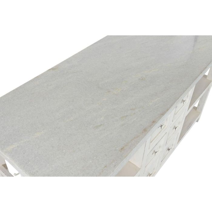 Mueble Auxiliar Home ESPRIT Blanco 168 x 76 x 92 cm 7 Mueble Auxiliar Home ESPRIT Blanco 168 x 76 x 92 cm 7