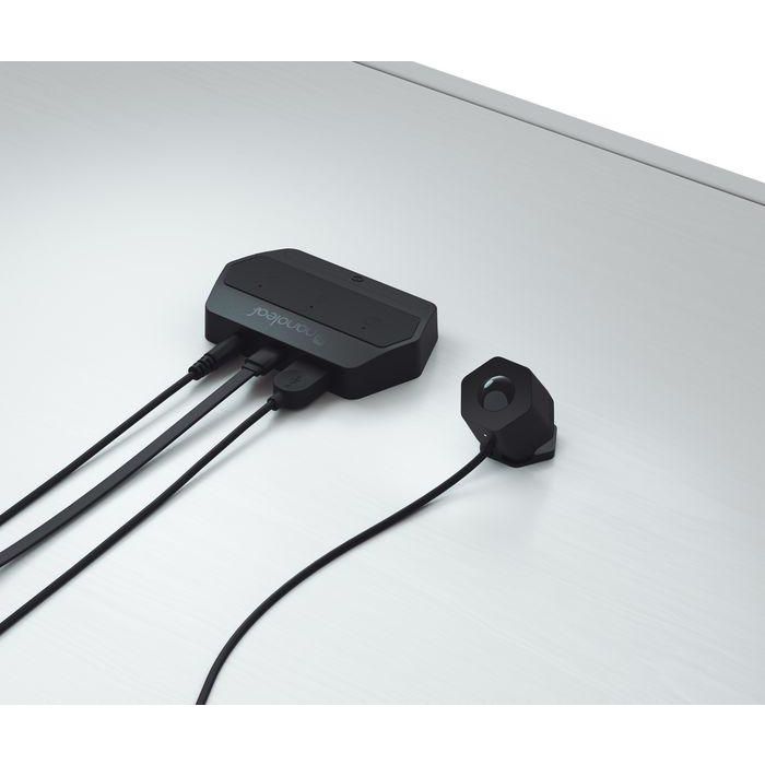 Nanoleaf Kit de Iluminación Ambiental 4D Screen Mirror con Cámara NF082K02-1CK 5