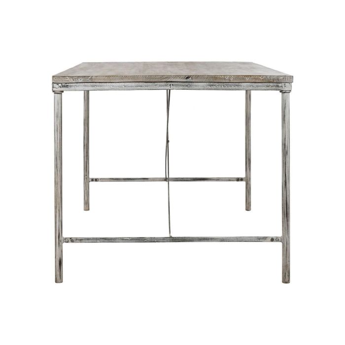 Mesa Comedor Item Home DKD Home Decor Blanco 90 x 78.5 x 240 cm 6