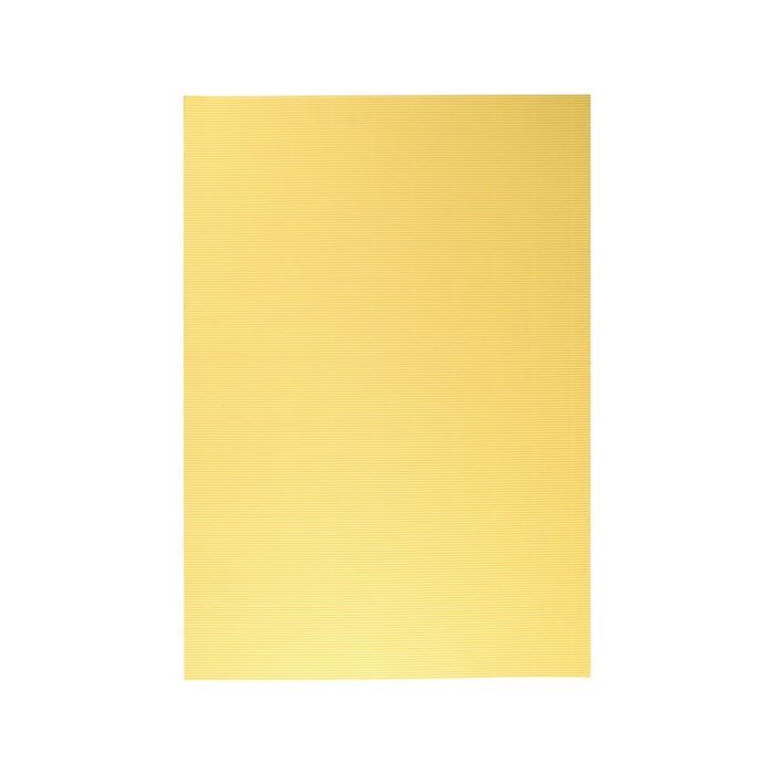 Carton Ondulado Liderpapel 50 X 70 cm 320 gr-M2 Amarillo 10 unidades 1