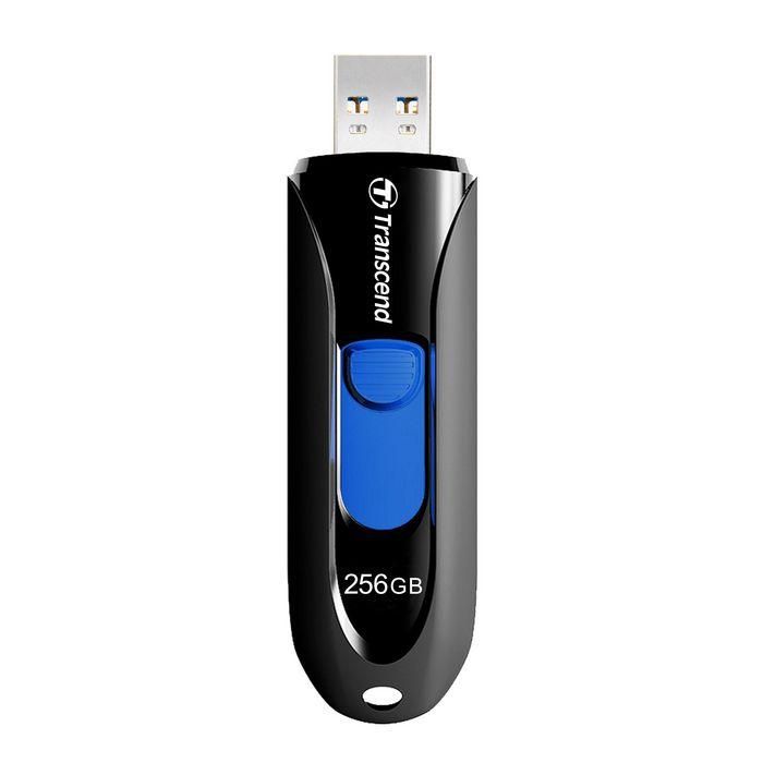 Transcend Transcend JetFlash 790, 256GB, USB Type-A, USB 3.1 Gen 1, Black 2 Transcend Transcend JetFlash 790, 256GB, USB Type-A, USB 3.1 Gen 1, Black 2