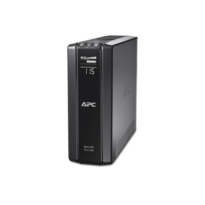 APC Back-UPS Pro sistema de alimentación ininterrumpida (UPS) Línea interactiva 1,2 kVA 720 W