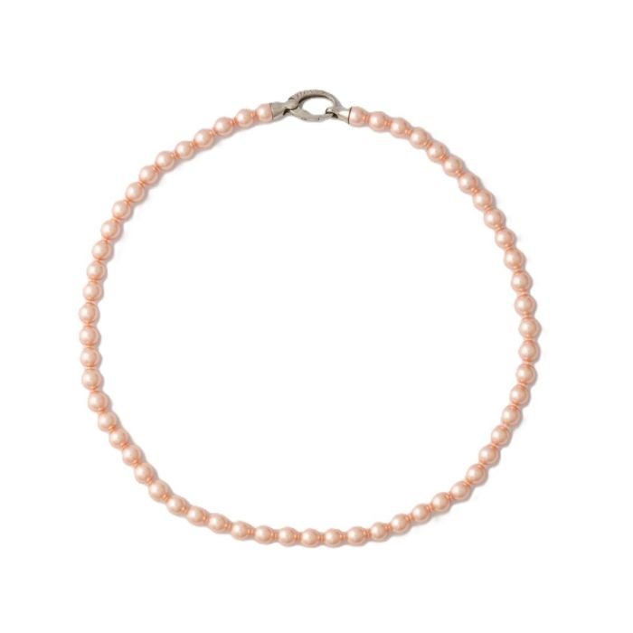 Pulsera Mujer Majorica 09854.44.2.N45.021.1 Salmón