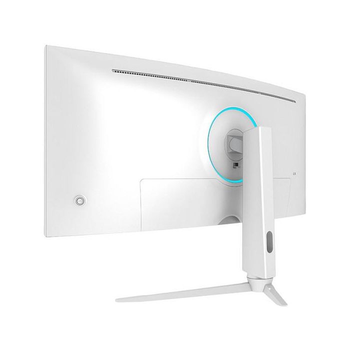 LC-Power Monitor LC-M34-Q-C-PRO 34" UltraWide Quad HD 3440x1440 3ms 1500R Curvo 350Hz DP HDMI USB-A/-C RJ45 VA Gris 2