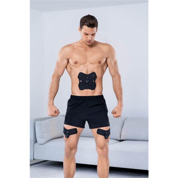 Beurer EM-22 Electroestimulador Digital para Abdomen, Brazos y Piernas con Tecnología EMS 4 Beurer EM-22 Electroestimulador Digital para Abdomen, Brazos y Piernas con Tecnología EMS 4