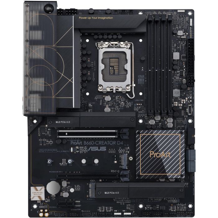ASUS B660-CREATOR D4 Placa Base Intel LGA 1700 B660 DDR4 ATX para PC Gaming/Creación 1 ASUS B660-CREATOR D4 Placa Base Intel LGA 1700 B660 DDR4 ATX para PC Gaming/Creación 1