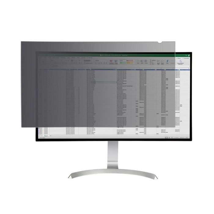 StarTech PRIVSCNMON32 Filtro de Privacidad para Monitor de 32 Pulgadas 16:9 Antideslumbrante Brillo/Mate 7