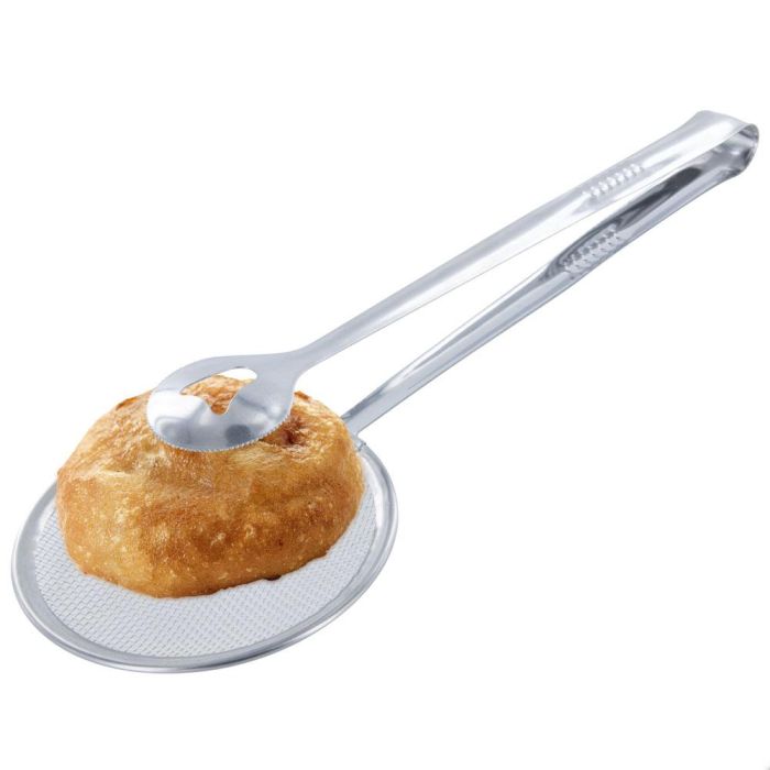 Cook Concept Pinzas para Fritos con Escurridora Incorporada 28.5 cm 1 Cook Concept Pinzas para Fritos con Escurridora Incorporada 28.5 cm 1