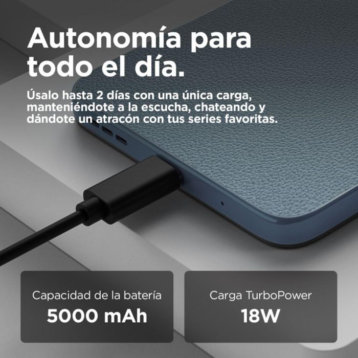 Smartphone Motorola Moto G05 6,67" Octa Core 4 GB RAM 256 GB Verde 13 Smartphone Motorola Moto G05 6,67" Octa Core 4 GB RAM 256 GB Verde 13