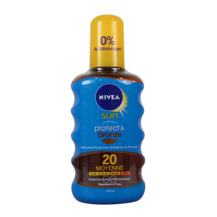 Nivea Sun Protege & Hidrata Spf20 Spray