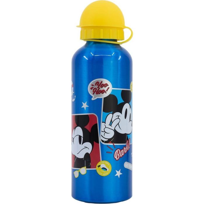 Disney Botella Alta Aluminio 530 ml Mickey CZ11262 Infantil 3 Disney Botella Alta Aluminio 530 ml Mickey CZ11262 Infantil 3