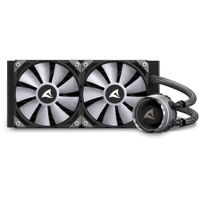 Ventilador de Caja Sharkoon S80 RGB 10
