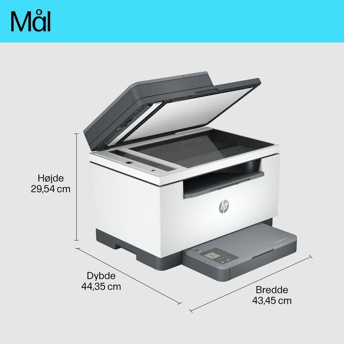 HP M234sdn Impresora Multifunción Láser con Alimentador Automático, Impresión Doble Cara, App HP Smart y Alta Productividad 19 HP M234sdn Impresora Multifunción Láser con Alimentador Automático, Impresión Doble Cara, App HP Smart y Alta Productividad 19