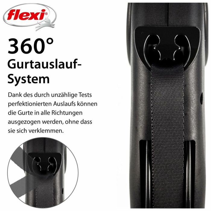 Correa para Perro Trixie Negro 5