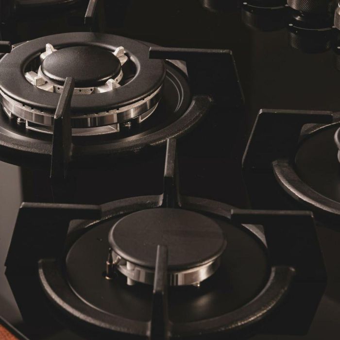 Placa de Gas Cecotec Bolero Squad G 5200S 11000 W 75 x 50 cm 7 Placa de Gas Cecotec Bolero Squad G 5200S 11000 W 75 x 50 cm 7