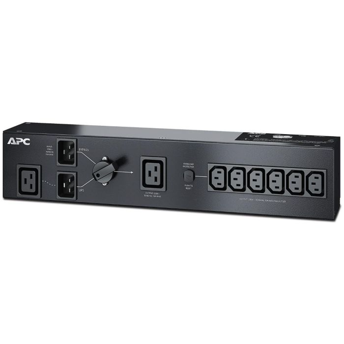 APC SBP3000RMI Service Bypass PDU 2HE 230V 0 APC SBP3000RMI Service Bypass PDU 2HE 230V 0