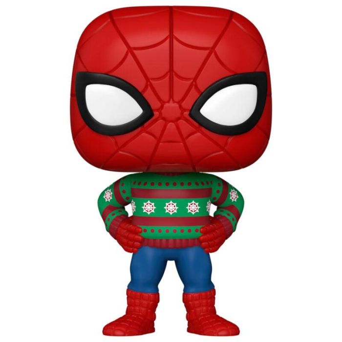 Figura POP Marvel Holiday Spiderman 0 Figura POP Marvel Holiday Spiderman 0