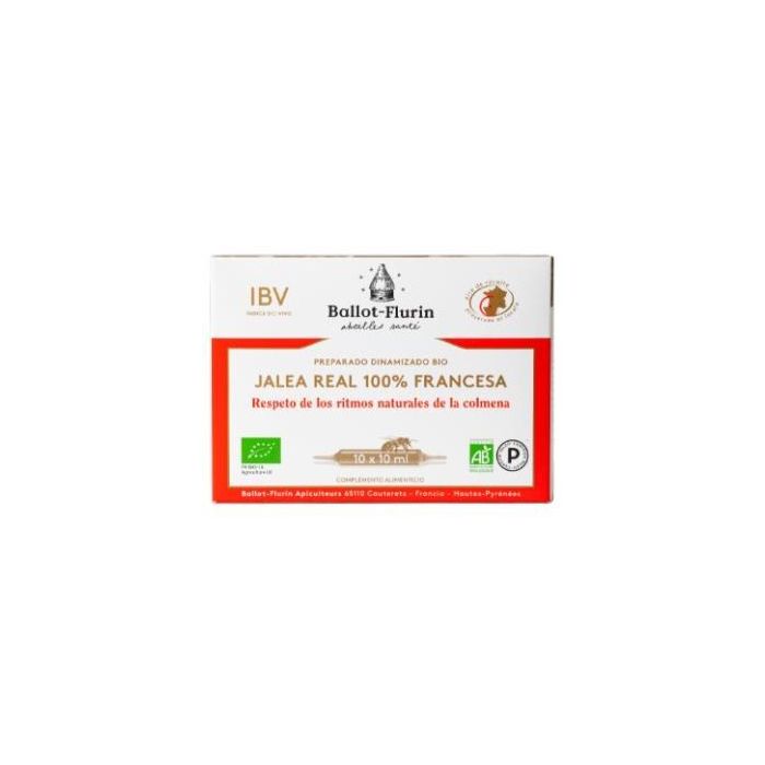Preparado Dinamizado Jalea Real Francesa Eco 10Amp