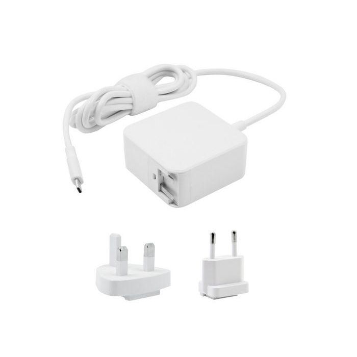 CoreParts 100W USB-C Nano Charger, GaN Technology, 5V 2.4A-20V5A Plug:USB-C EU & UK Wall - For New Apple MacBooks & Ipad Pro 5V 2.4A, 5.2V 3A,9V3A, 12V3A, 14.5V2A, 15V3A, 20V3.3A, 20V5A, Compatible with all brands of laptops CoreParts 100W USB-C Nano Charger, GaN Technology, 5V 2.4A-20V5A Plug:USB-C EU & UK Wall - For New Apple MacBooks & Ipad Pro 5V 2.4A, 5.2V 3A,9V3A, 12V3A, 14.5V2A, 15V3A, 20V3.3A, 20V5A, Compatible with all brands of laptops