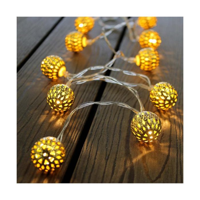 Guirnalda de Luces LED Decorative Lighting Oro 5 Guirnalda de Luces LED Decorative Lighting Oro 5