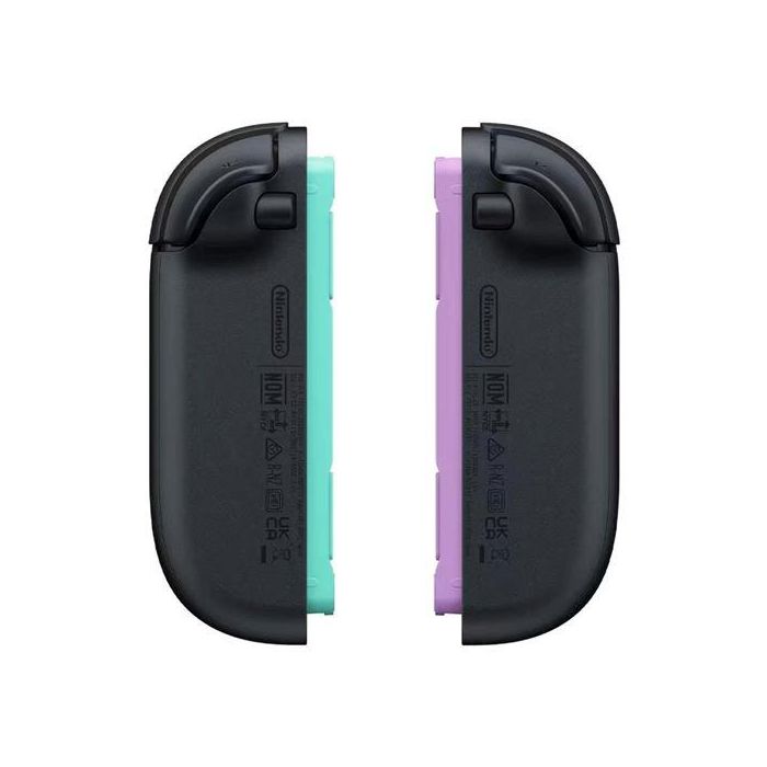 Nintendo Switch 2 Joy-Con 2 Mando Izquierdo y Derecho Púrpura y Verde Claro, HD Rumble 2, Bluetooth, Botón C, Gamepad 3 Nintendo Switch 2 Joy-Con 2 Mando Izquierdo y Derecho Púrpura y Verde Claro, HD Rumble 2, Bluetooth, Botón C, Gamepad 3