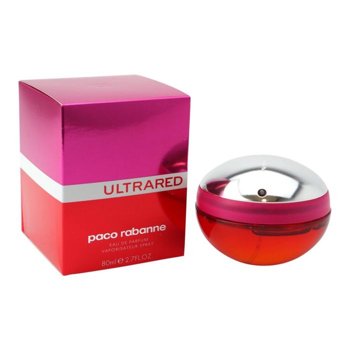 Paco Rabanne Ultrared eau de parfum 80 ml vaporizador Paco Rabanne Ultrared eau de parfum 80 ml vaporizador