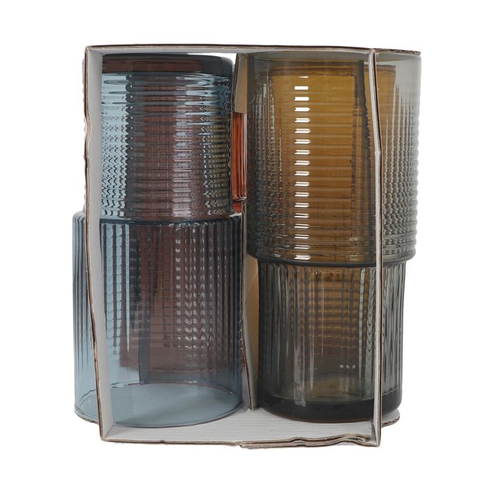 Set 4 Vasos Helen 400 cc Color - LAV (6 Cajas) 4 Set 4 Vasos Helen 400 cc Color - LAV (6 Cajas) 4