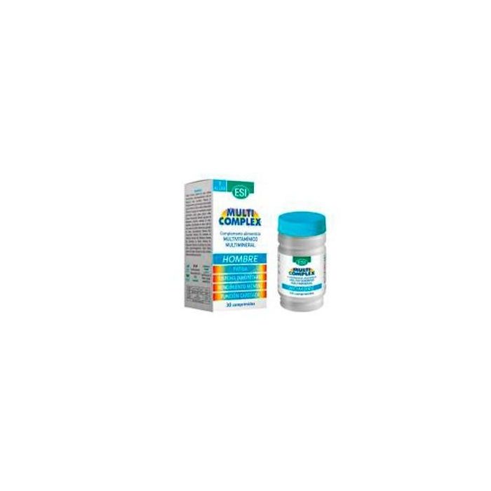 TREPATDIET-ESI Multi Complex Hombre Vitaminas y Minerales 30 Comprimidos