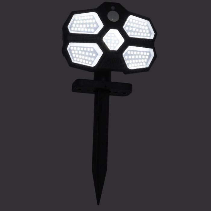 Je cherche une Idee Lámpara Solar con Detector de Movimiento ABS/Plástico 2 Je cherche une Idee Lámpara Solar con Detector de Movimiento ABS/Plástico 2