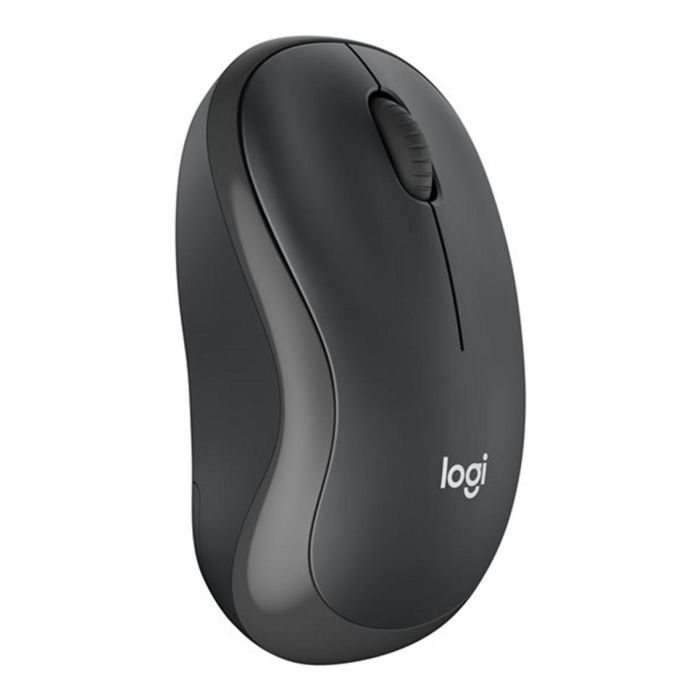 Logitech Ratón M240 Silent Bluetooth Óptico Ambidestro Inalámbrico Silencioso Grafito 2