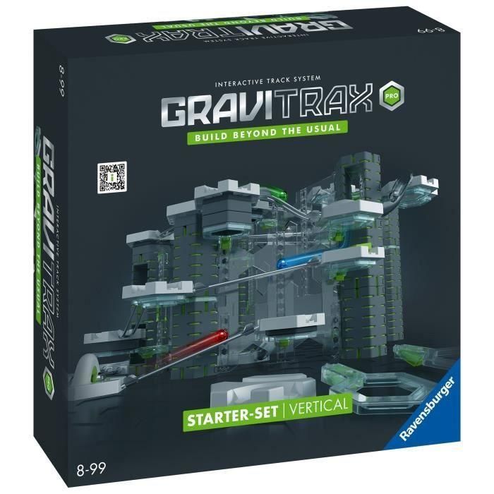 GraviTrax PRO Starter Set Vertical, 152 piezas - Circuito de mármol, Circuito de mármol para construir, 8 años, 22426, Ravensburger 5 GraviTrax PRO Starter Set Vertical, 152 piezas - Circuito de mármol, Circuito de mármol para construir, 8 años, 22426, Ravensburger 5