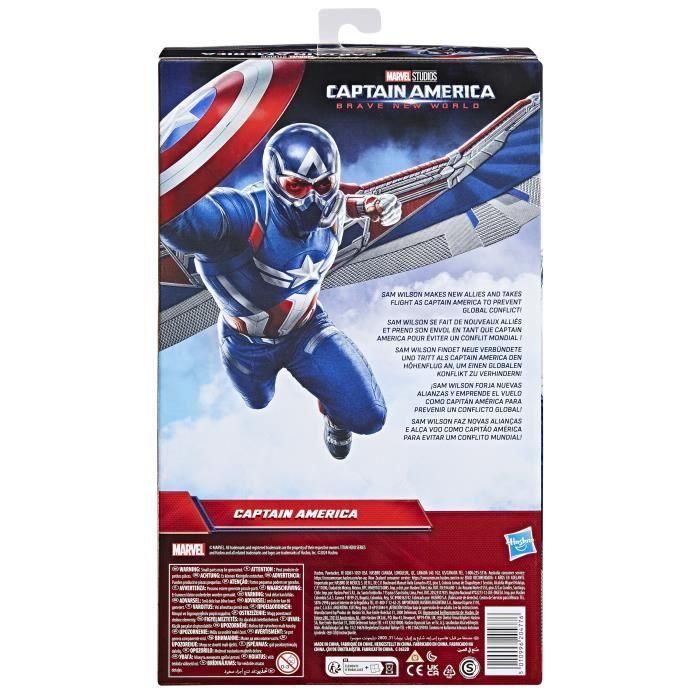 Marvel Studios Capitán América Un mundo feliz, figura de lujo del Capitán América de 12 pulgadas 4 Marvel Studios Capitán América Un mundo feliz, figura de lujo del Capitán América de 12 pulgadas 4