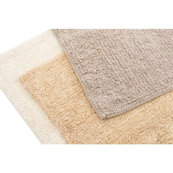 Alfombra DKD Home Decor Marron Claro Beige 50 x 1 x 80 cm (6 Unidades) 1 Alfombra DKD Home Decor Marron Claro Beige 50 x 1 x 80 cm (6 Unidades) 1