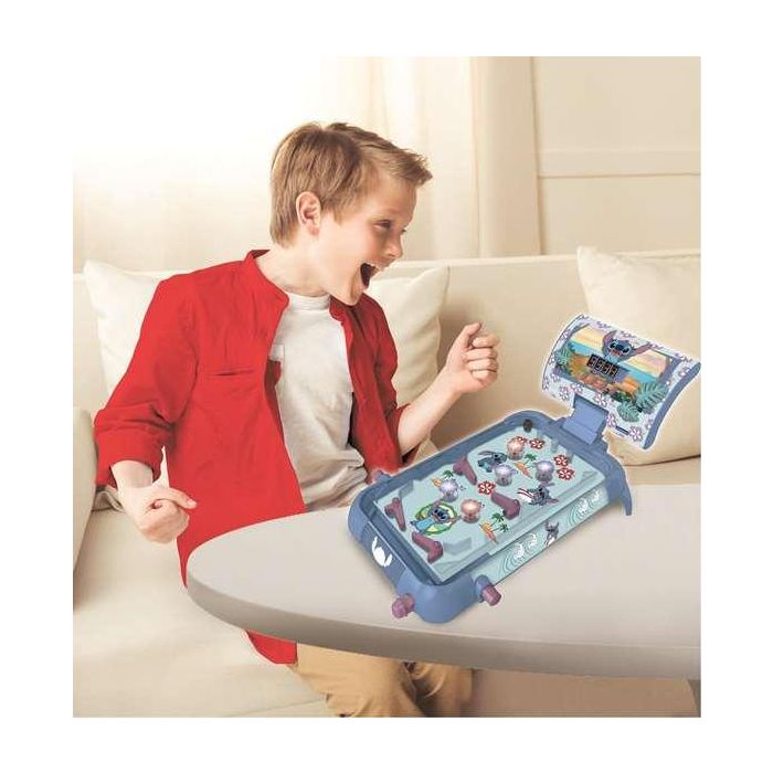 Pinball Electrónico Disney Stitch Jg610D Lexibook 3 Pinball Electrónico Disney Stitch Jg610D Lexibook 3