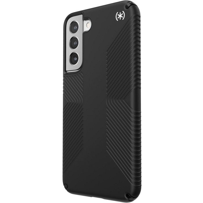 Speck Presidio2 Grip Samsung Galaxy S22+ Case, Black/Black/White 2 Speck Presidio2 Grip Samsung Galaxy S22+ Case, Black/Black/White 2