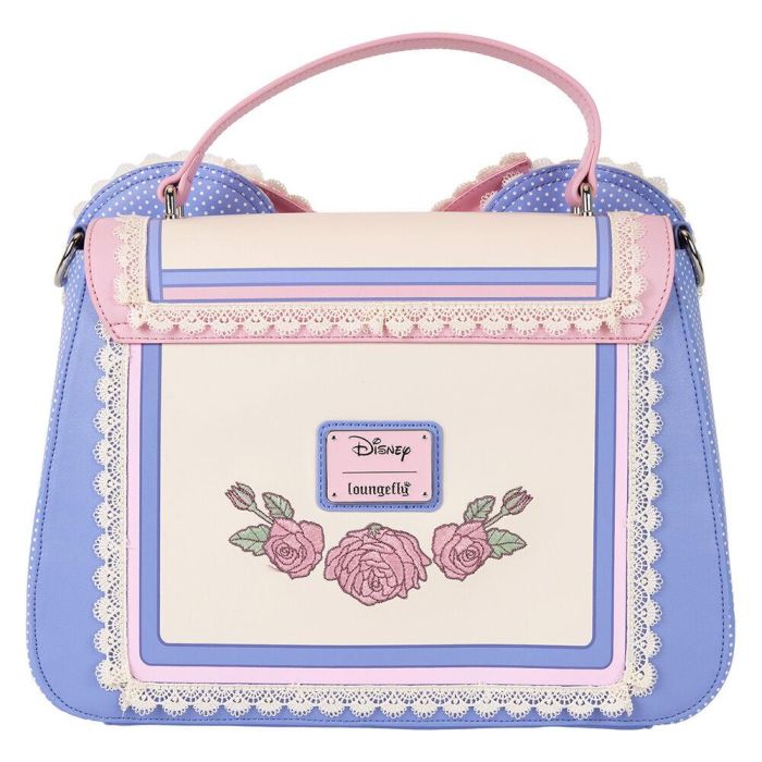 Bolso bandolera Floral Minnie Disney Loungefly 5 Bolso bandolera Floral Minnie Disney Loungefly 5