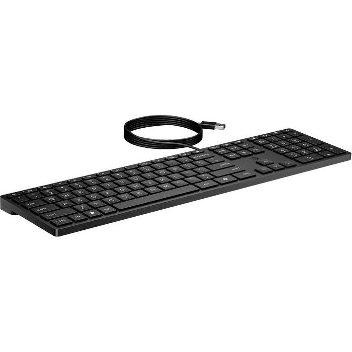 HP 320K Teclado USB con Cable para Escritorio, Cómodo y Fiable, Diseño Checo/Eslovaco, Productividad Pro 1