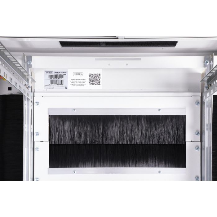 DIGITUS Netzwerkschrank Unique 47HE 2276x800x800mm grau (Speditionsversand) 9 DIGITUS Netzwerkschrank Unique 47HE 2276x800x800mm grau (Speditionsversand) 9