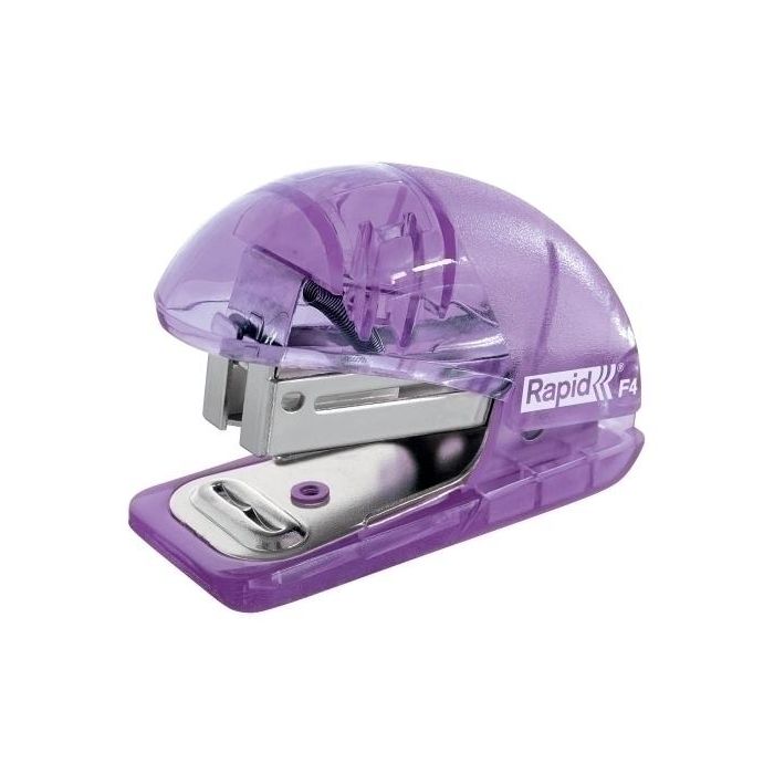 Grapadora Rapid F4 (10H) Colour Breeze Malva