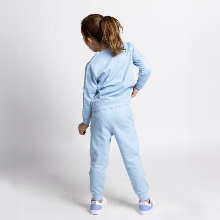 Chándal Infantil Stitch Azul claro 1 Chándal Infantil Stitch Azul claro 1
