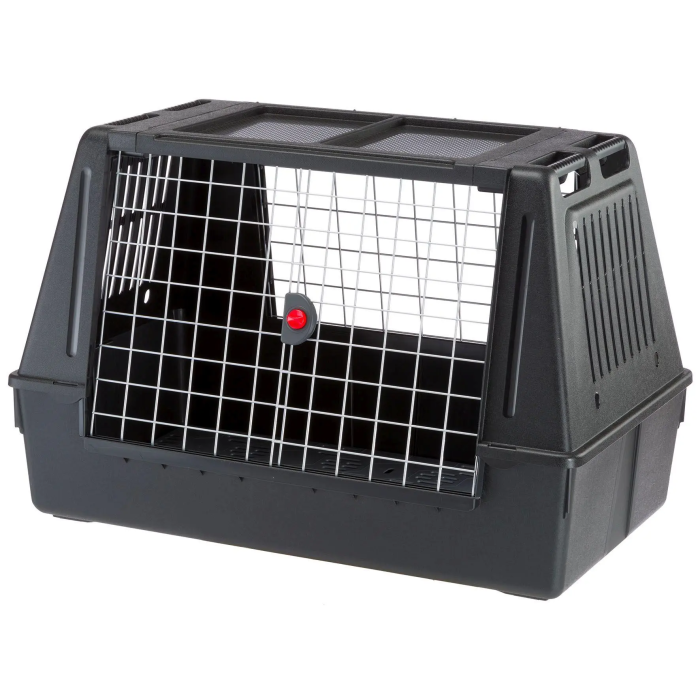 Ferplast Transportin Atlas Car 100 Scenic Negro - 100 x 60 x h 66 cm