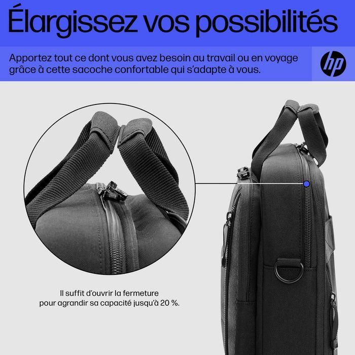 HP Maletín Renew Executive Para Portátil De 16" Negro 10 HP Maletín Renew Executive Para Portátil De 16" Negro 10