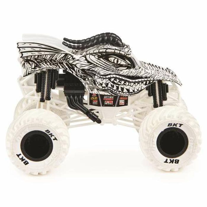 Coche monster jam escala 1:24. 14,92x21,27x13,65cm - modelos surtidos 8